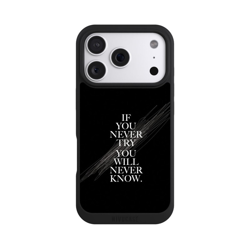 iPhone 18 Pro NIVOpure If You Never Try