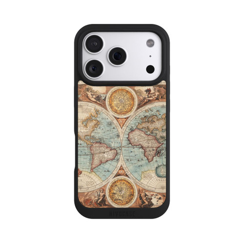Apple iPhone 18 Pro NIVOpure Vintage Weltkarte