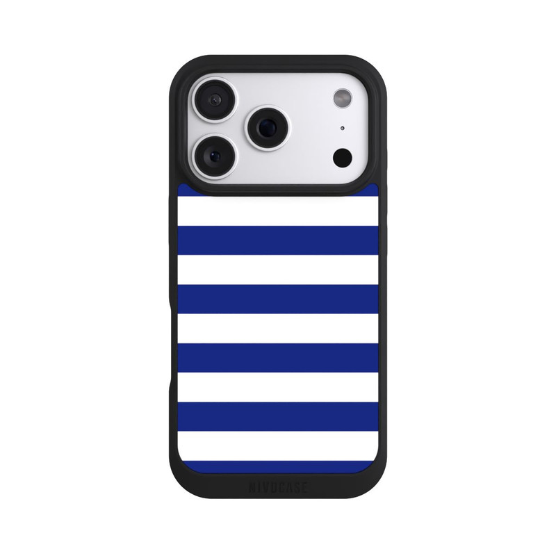 iPhone 18 Pro NIVOpure Sailorstripes Blue