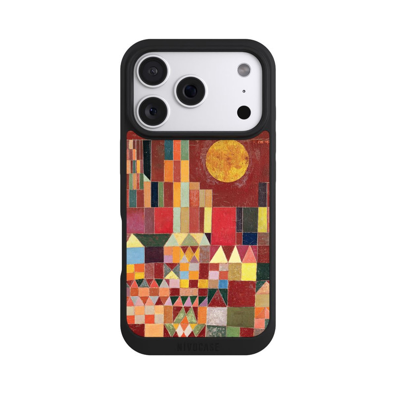 iPhone 18 Pro NIVOpure Schloss und Sonne