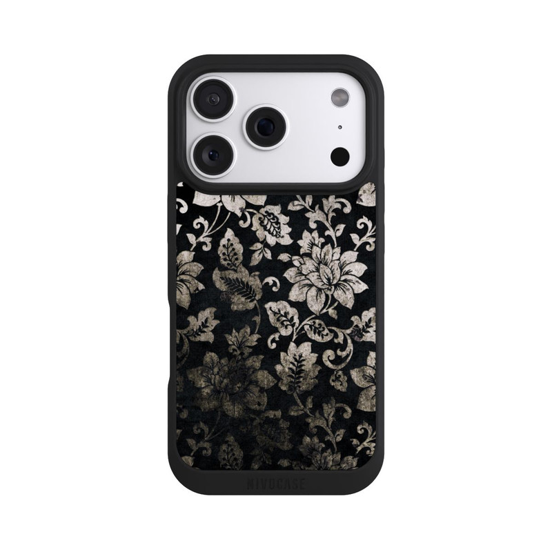iPhone 18 Pro NIVOpure Vintage Argent et Noir