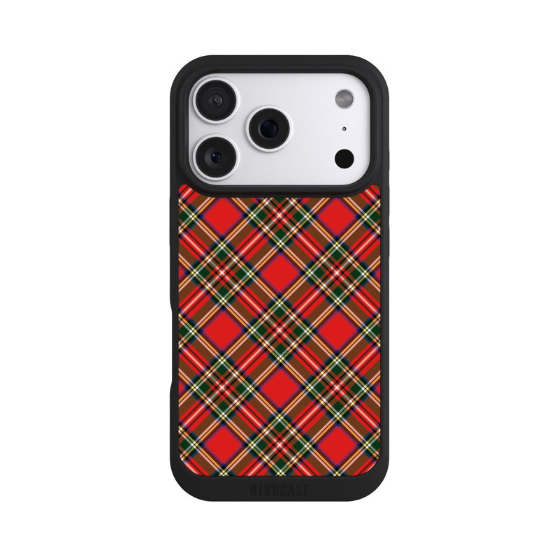 iPhone 18 Pro NIVOpure Tartan écossais Classique