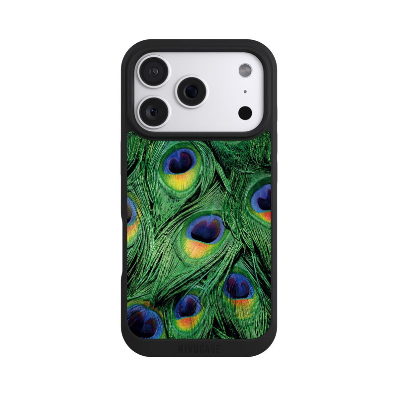 iPhone 18 Pro NIVOpure Plumes de Paon