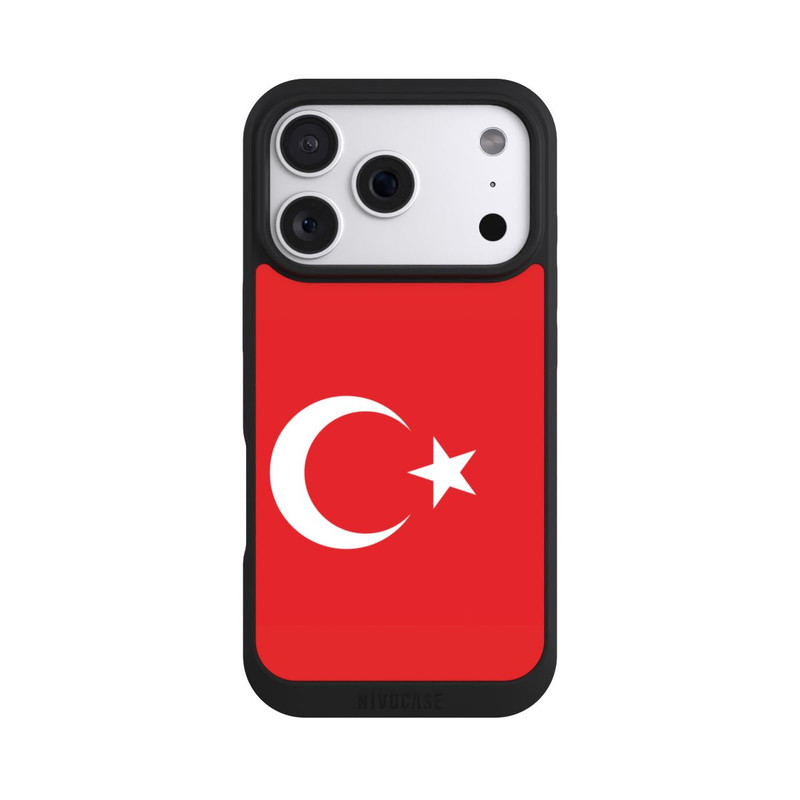 iPhone 18 Pro NIVOpure Drapeau de la Turquie