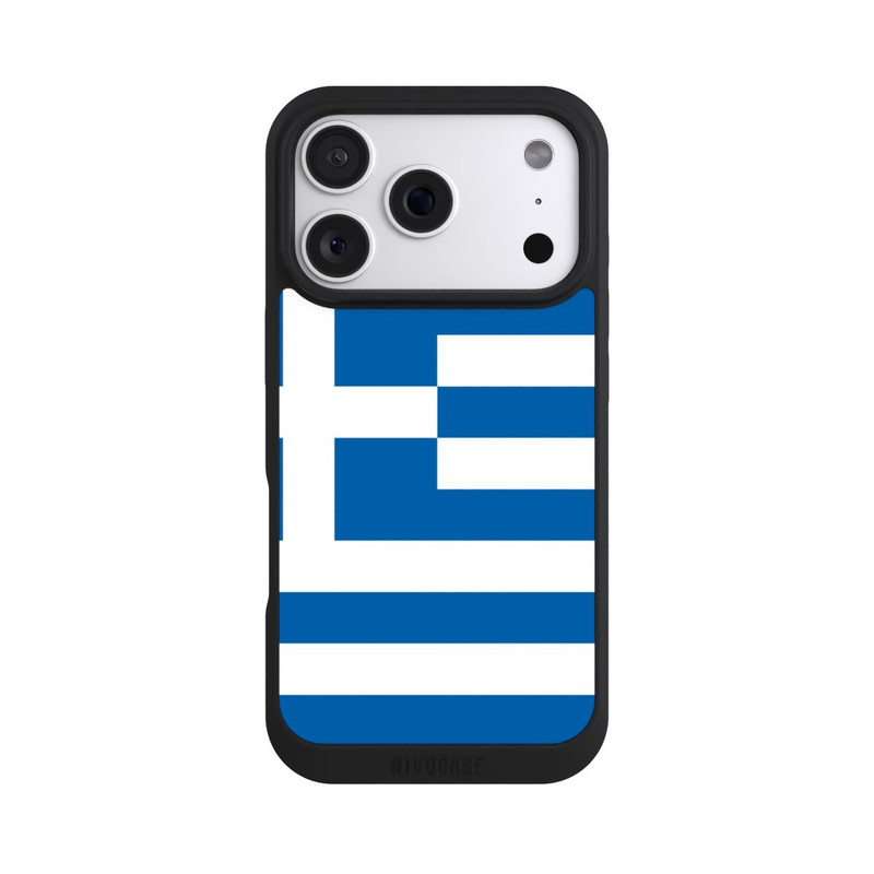iPhone 18 Pro NIVOpure Drapeau de la Grèce
