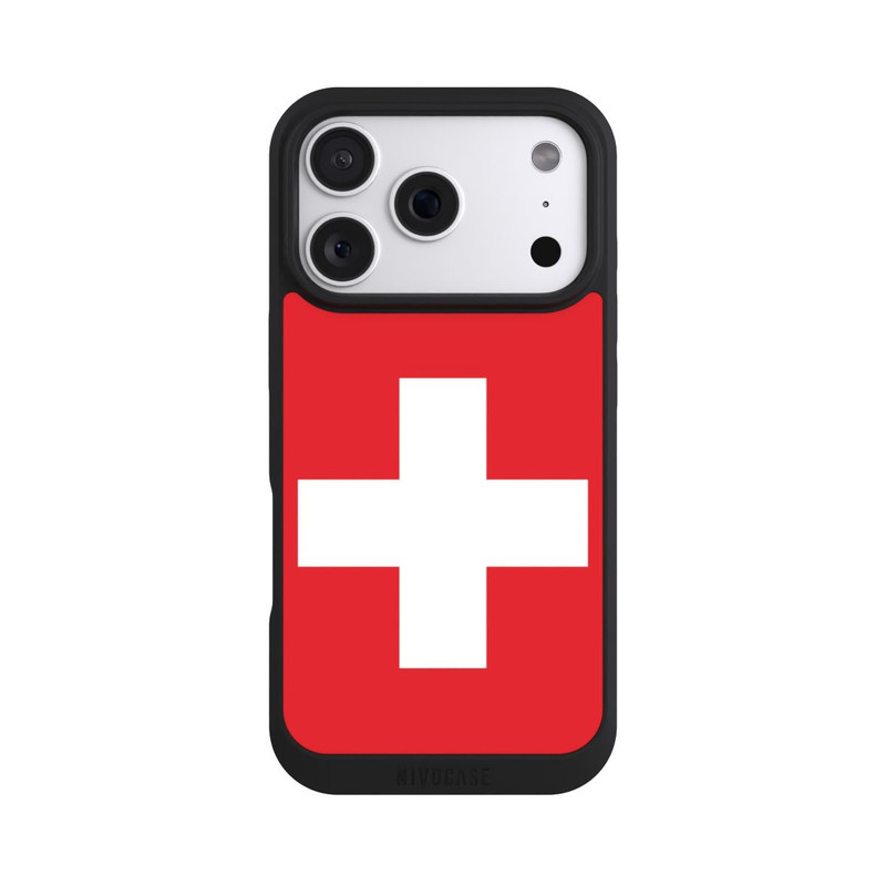 iPhone 18 Pro NIVOpure Drapeau de la Suisse