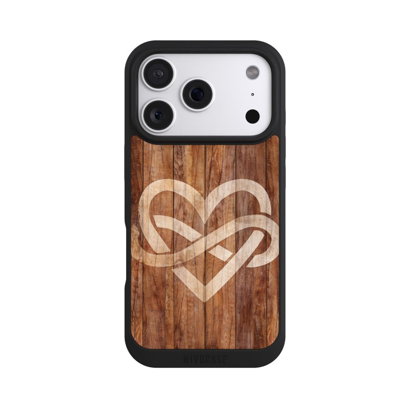 iPhone 18 Pro NIVOpure Coeur Bois