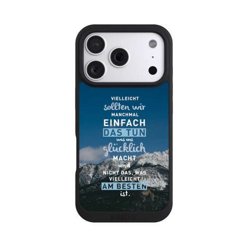 Apple iPhone 18 Pro NIVOpure Vielleicht Sollten Wir Manchmal
