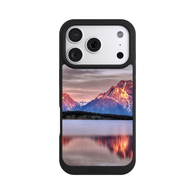 iPhone 18 Pro NIVOpure Montagne au Bord d'un Lac