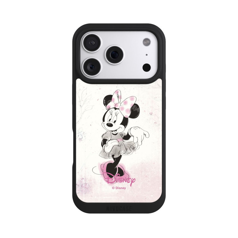 iPhone 18 Pro NIVOpure Minnie Aquarell