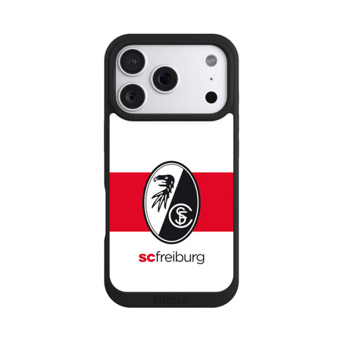 Apple iPhone 18 Pro NIVOpure SC Freiburg - Banderole Rot
