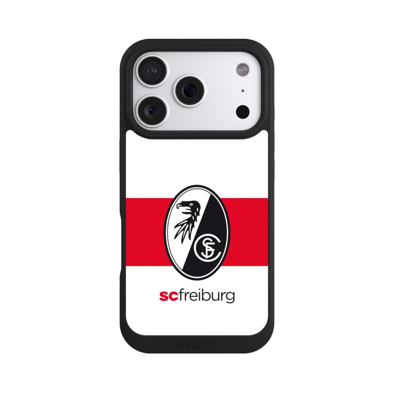 iPhone 18 Pro NIVOpure SC Freiburg - Banderole Rot
