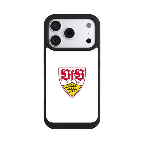 Apple iPhone 18 Pro NIVOpure VfB Stuttgart Wappen Weiß
