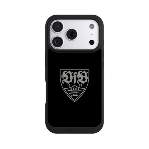Apple iPhone 18 Pro NIVOpure VfB Stuttgart Schwarz