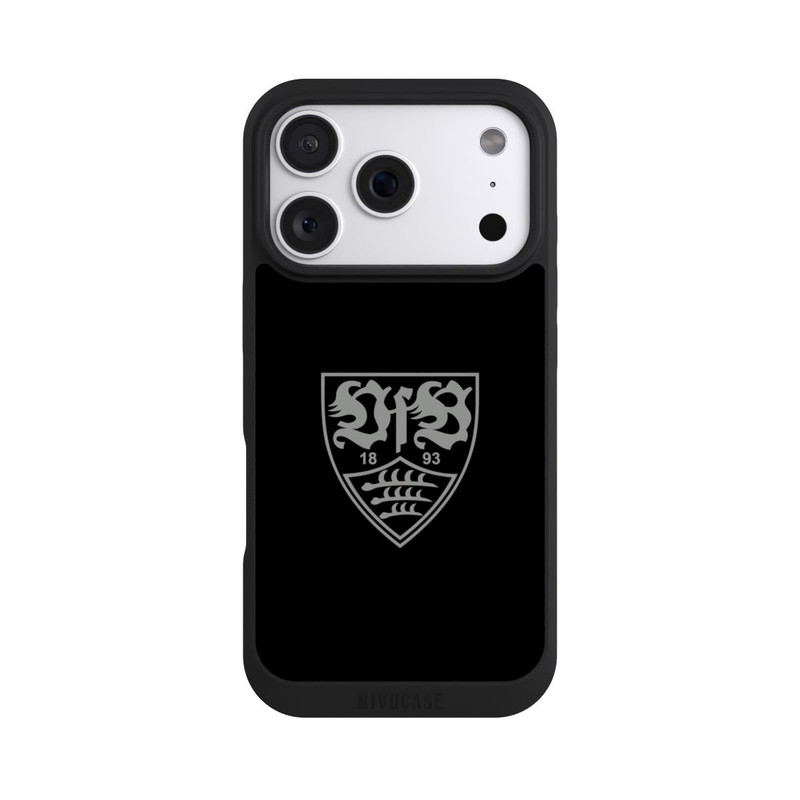 iPhone 18 Pro NIVOpure VfB Stuttgart Schwarz