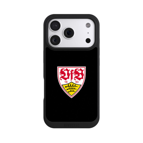 Apple iPhone 18 Pro NIVOpure VfB Stuttgart Wappen Schwarz
