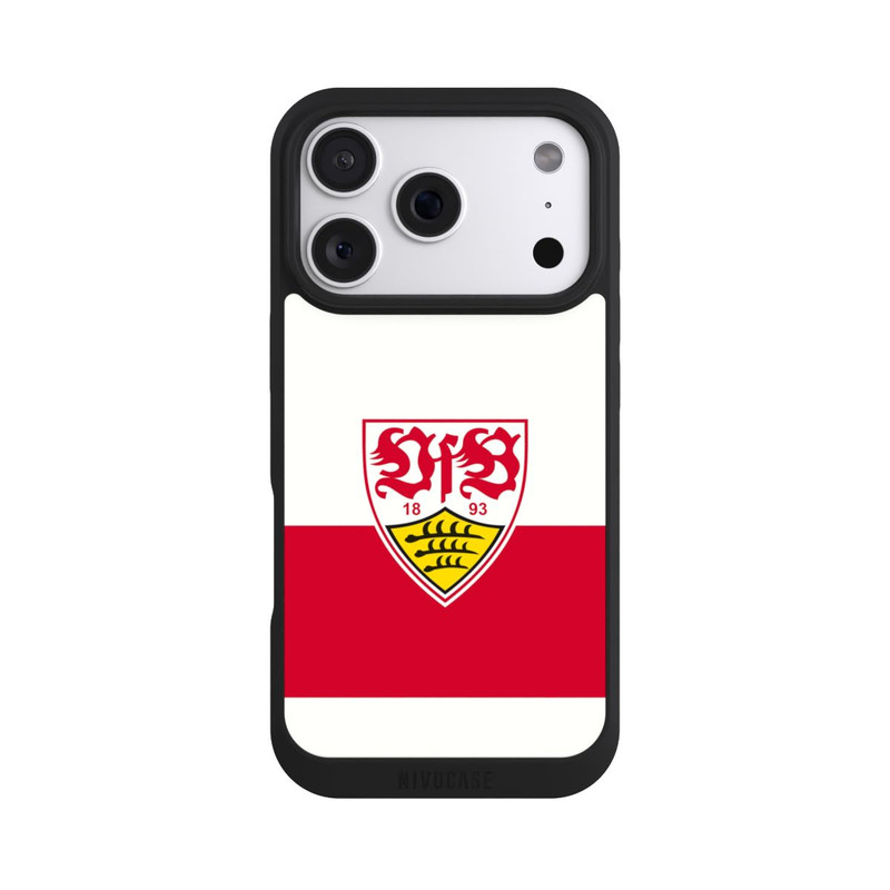 iPhone 18 Pro NIVOpure VfB Stuttgart Brustring