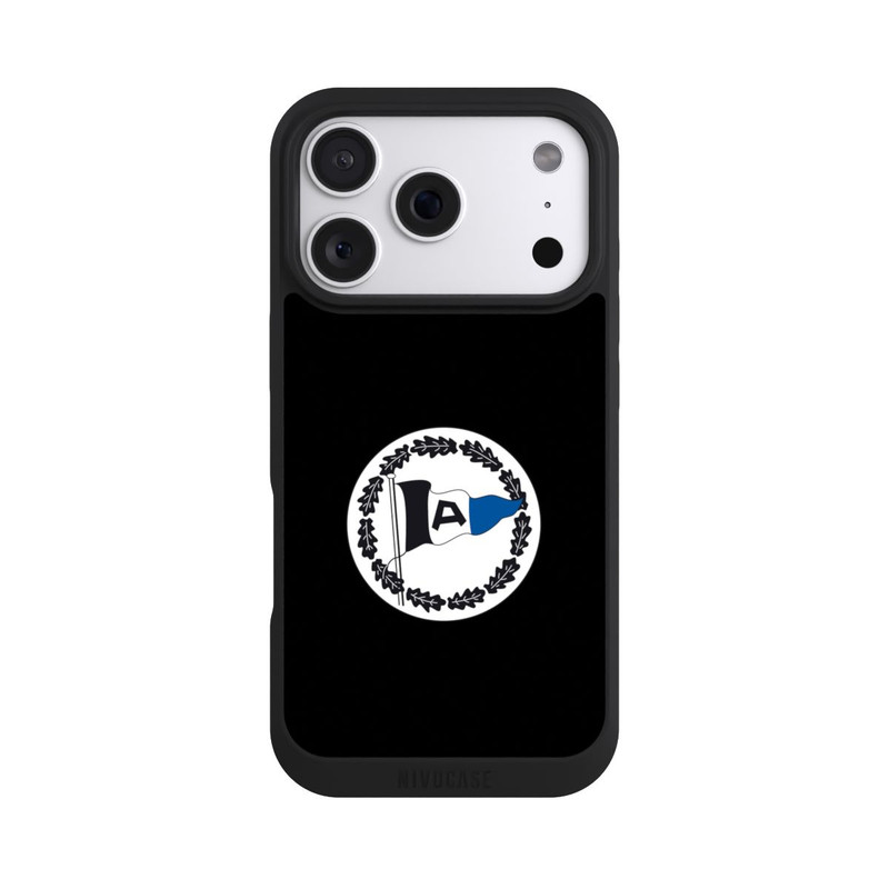 iPhone 18 Pro NIVOpure DSC Arminia Bielefeld Schwarz