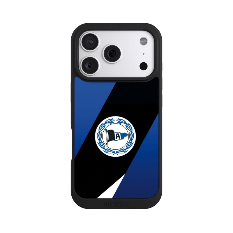 iPhone 18 Pro NIVOpure DSC Arminia Bielefeld Farbstreifen