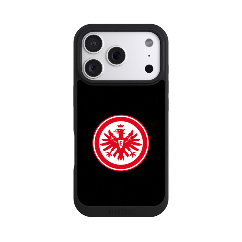 iPhone 18 Pro NIVOpure Eintracht Frankfurt Schwarz