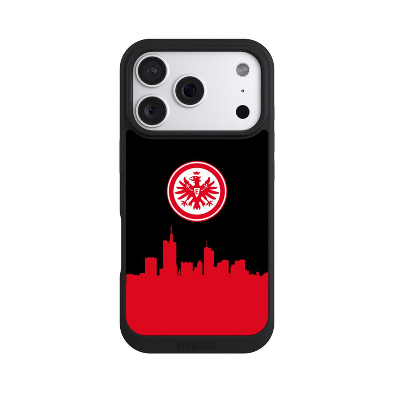 iPhone 18 Pro NIVOpure Eintracht Frankfurt Skyline Rot