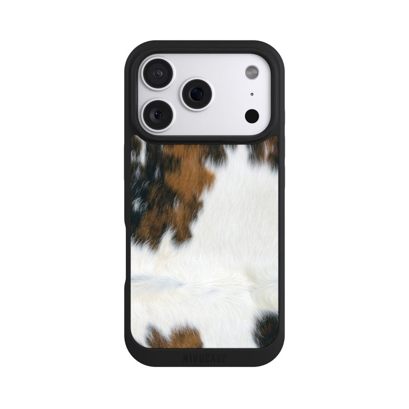 iPhone 18 Pro NIVOpure Peau de Vache Colorée