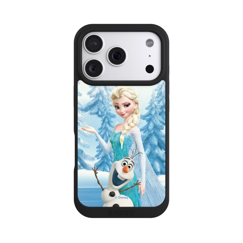 iPhone 18 Pro NIVOpure La Reine des Neiges Elsa & Olaf