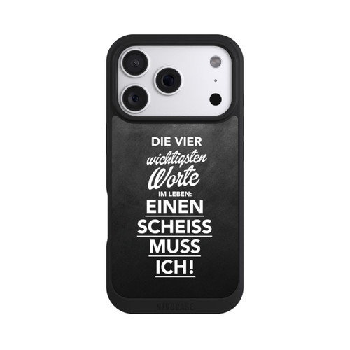 Apple iPhone 18 Pro NIVOpure Wichtige Worte