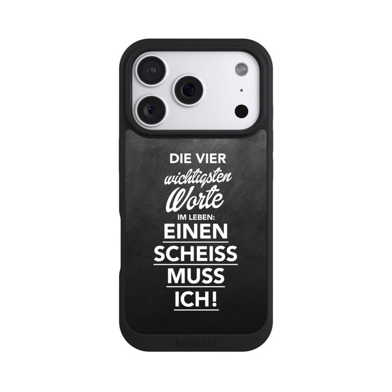 iPhone 18 Pro NIVOpure Wichtige Worte