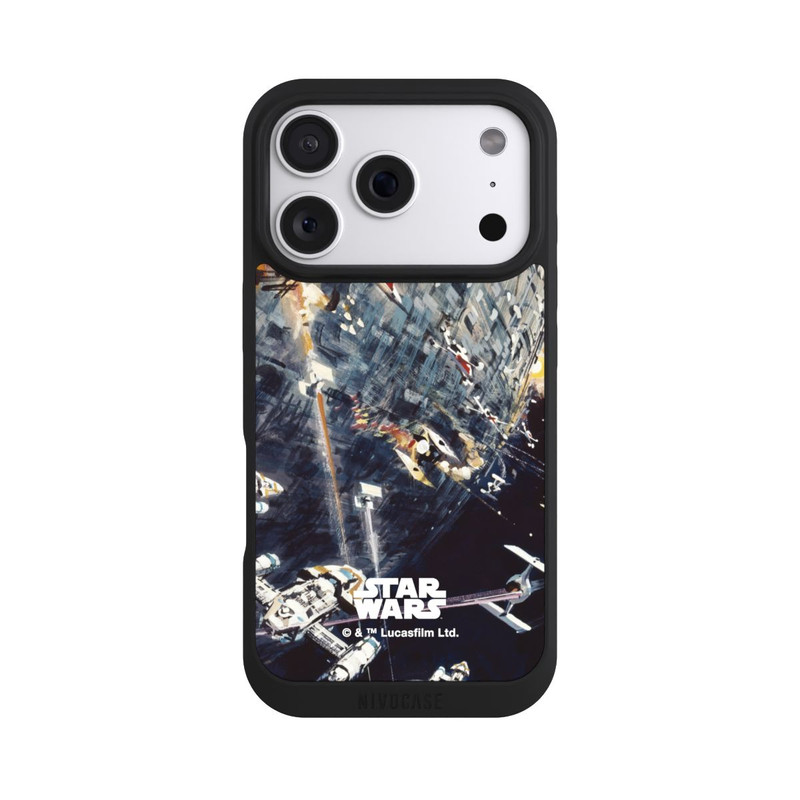 iPhone 18 Pro NIVOpure Étoile de la mort