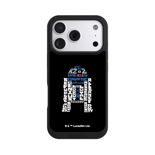 Apple iPhone 18 Pro NIVOpure R2-D2 Typo Grafisch