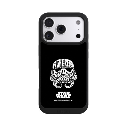 Apple iPhone 18 Pro NIVOpure Sturmtruppler Typo Grafisch