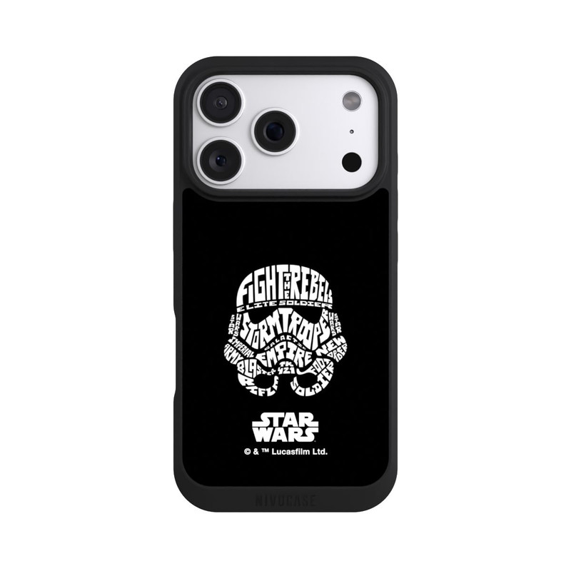 iPhone 18 Pro NIVOpure Sturmtruppler Typo Grafisch