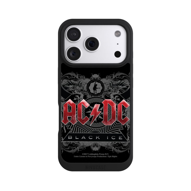 iPhone 18 Pro NIVOpure ACDC Black Ice
