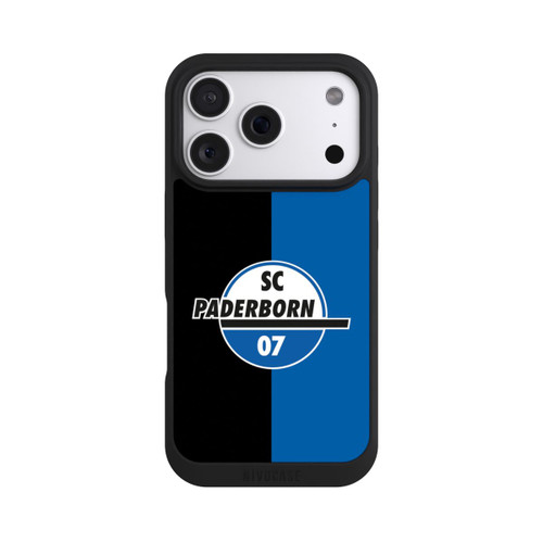 Apple iPhone 18 Pro NIVOpure SC Paderborn Blau Schwarz