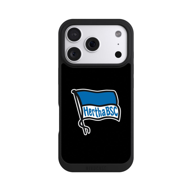 iPhone 18 Pro NIVOpure Hertha BSC Schwarz