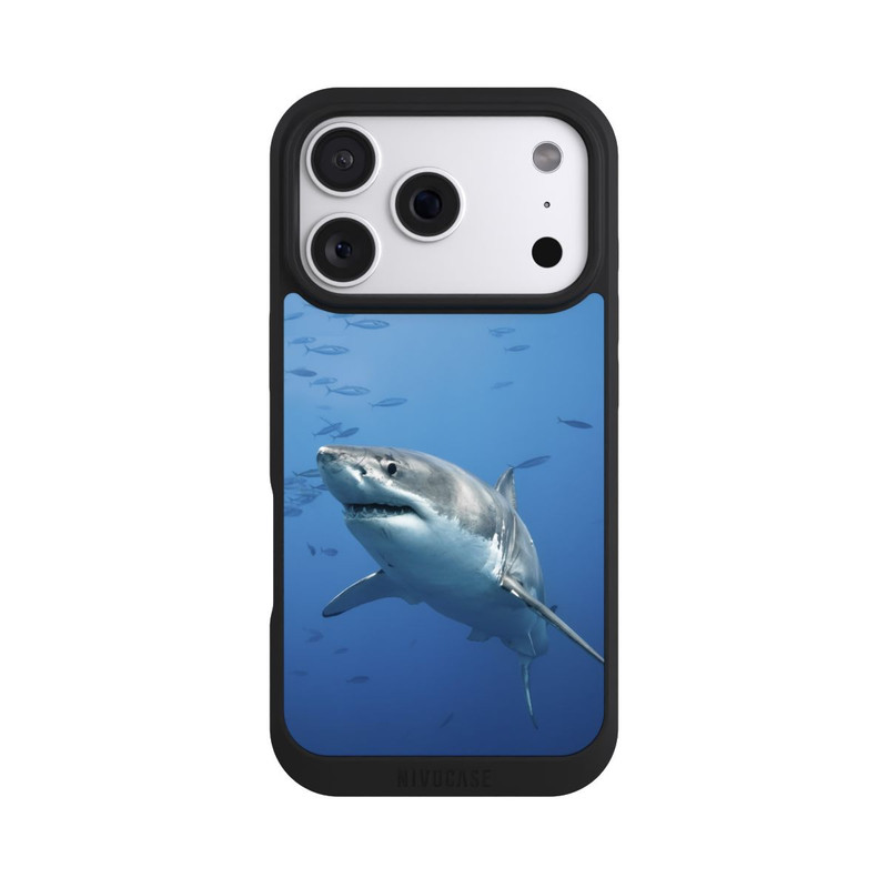 iPhone 18 Pro NIVOpure Grand Requin Blanc