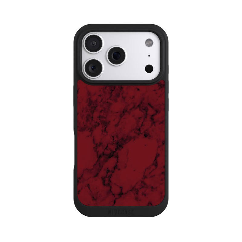 iPhone 18 Pro NIVOpure Marbre Marsala