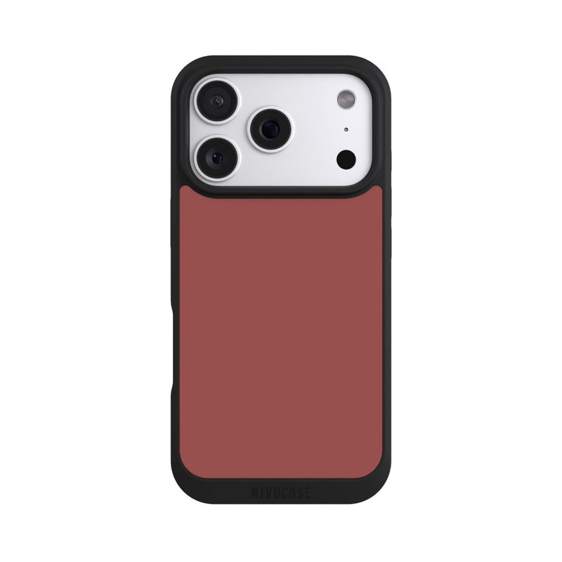 iPhone 18 Pro NIVOpure Couleur Marsala