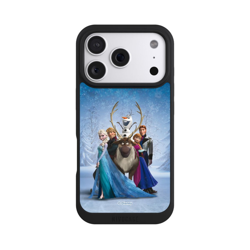 iPhone 18 Pro NIVOpure La Reine des Neiges amis