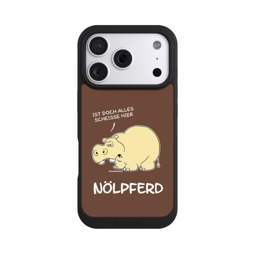 Apple iPhone 18 Pro NIVOpure Nölpferd