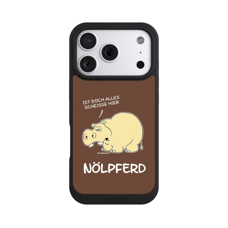 iPhone 18 Pro NIVOpure Nölpferd