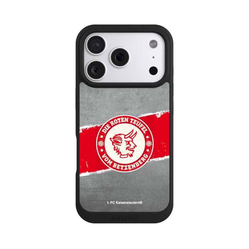 iPhone 18 Pro NIVOpure 1.FCK die Roten Teufel