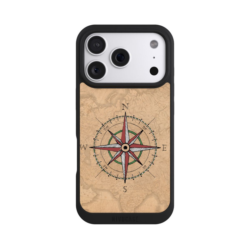 iPhone 18 Pro NIVOpure Vintage Kompass