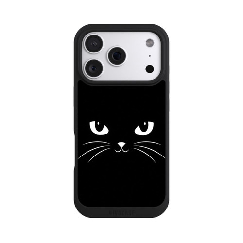 Apple iPhone 18 Pro NIVOpure Chaton Noir