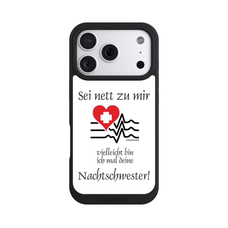 iPhone 18 Pro NIVOpure Nachtschwester