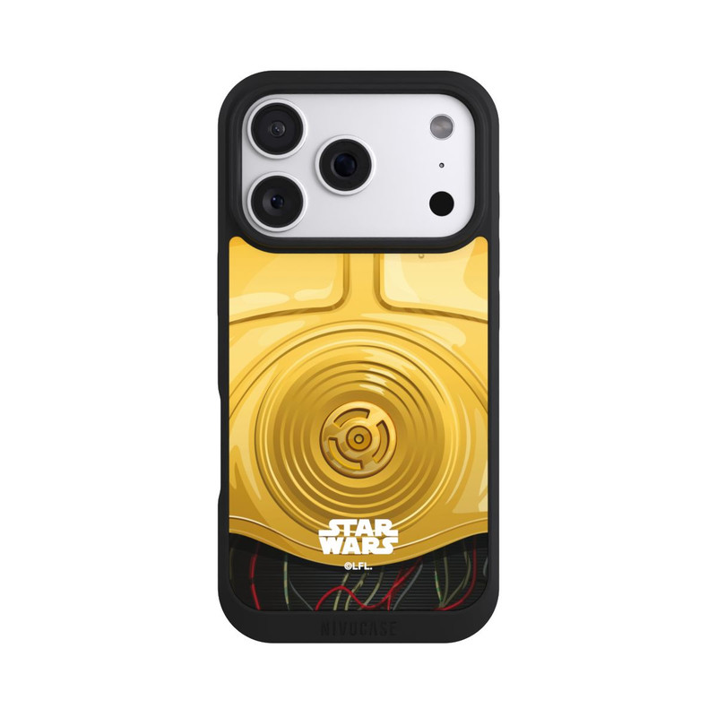 iPhone 18 Pro NIVOpure C3PO Closeup