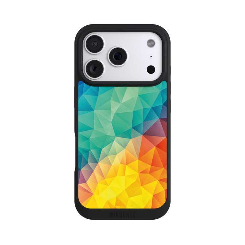 iPhone 18 Pro NIVOpure Cubisme Abstrait