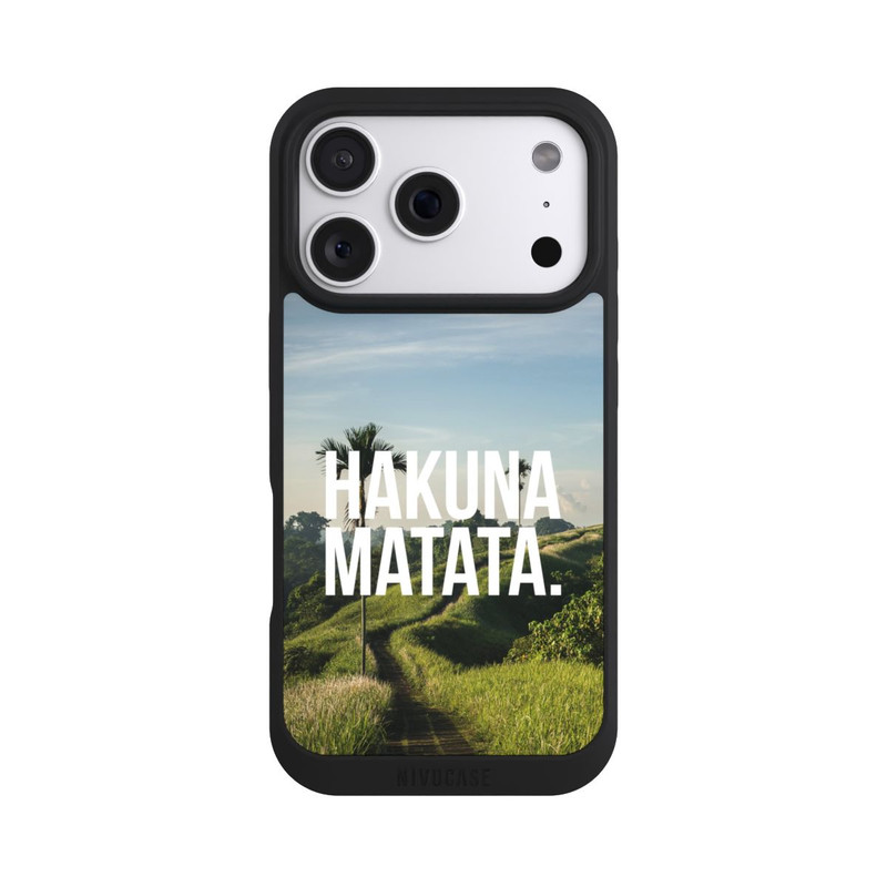 iPhone 18 Pro NIVOpure Hakuna Matata VS