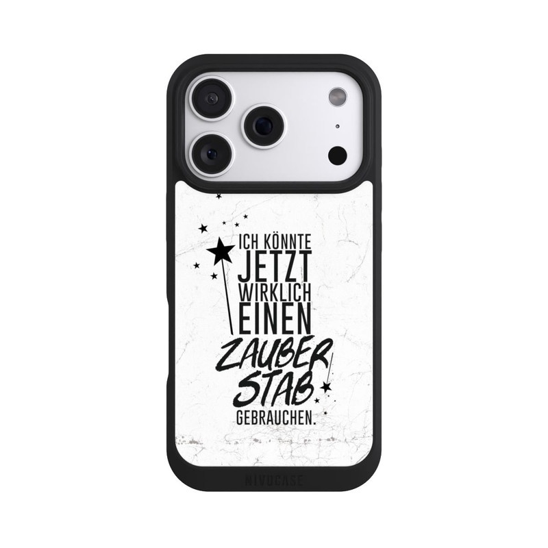 iPhone 18 Pro NIVOpure Zauberstab Spruch